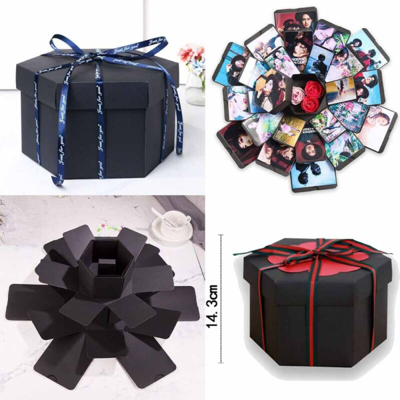 DIY Explosive Gift Box