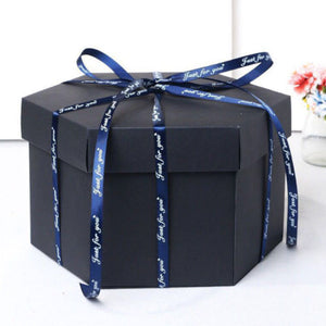 DIY Explosive Gift Box