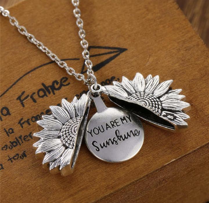 Sunflower Necklace